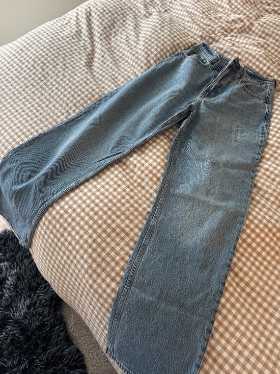 Abercrombie & Fitch Denim - Abercrombie loose high rise jean CURVE LOVE